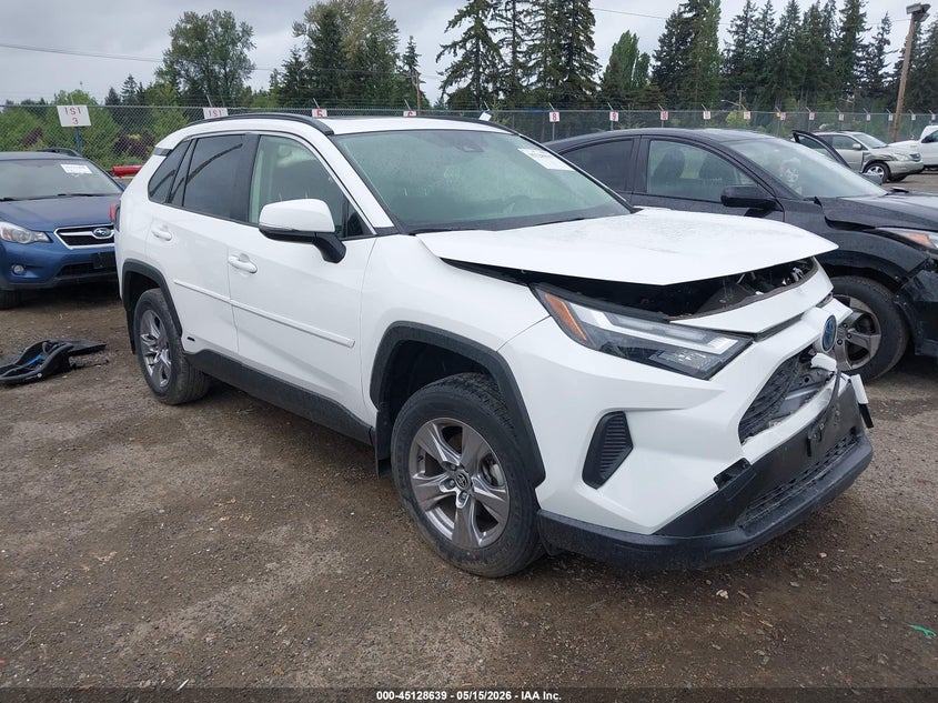 2022 Toyota Rav 4 VIN JTMRWRFV2ND140290 IAAI salvage auction — SIDE, Bill Of Sale (Washington), sold $10,850 on 2026-07-22 (photo 1)