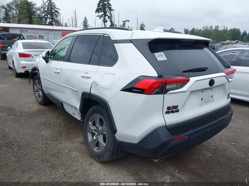 2022 Toyota Rav 4 VIN JTMRWRFV2ND140290 IAAI salvage auction — SIDE, Bill Of Sale (Washington), sold $10,850 on 2026-07-22 (photo 3)