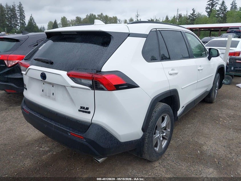 2022 Toyota Rav 4 VIN JTMRWRFV2ND140290 IAAI salvage auction — SIDE, Bill Of Sale (Washington), sold $10,850 on 2026-07-22 (photo 4)