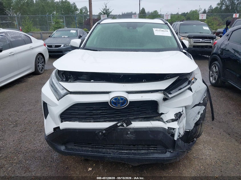 2022 Toyota Rav 4 VIN JTMRWRFV2ND140290 IAAI salvage auction — SIDE, Bill Of Sale (Washington), sold $10,850 on 2026-07-22 (photo 6)