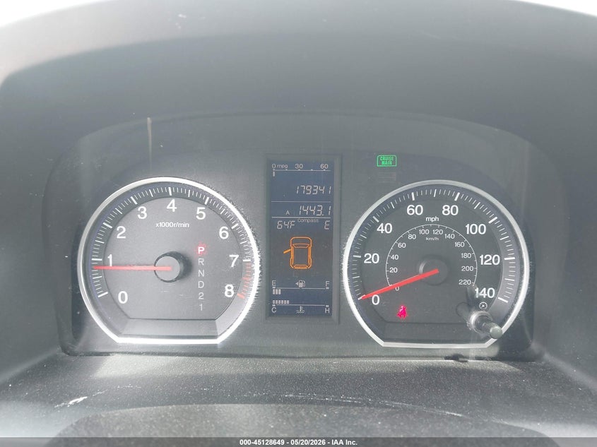 2011 Honda Cr-v VIN JHLRE4H72BC006243 IAAI salvage auction — UNKNOWN, Salvage (Iowa), sold $1,750 on 2026-07-28 (photo 7)