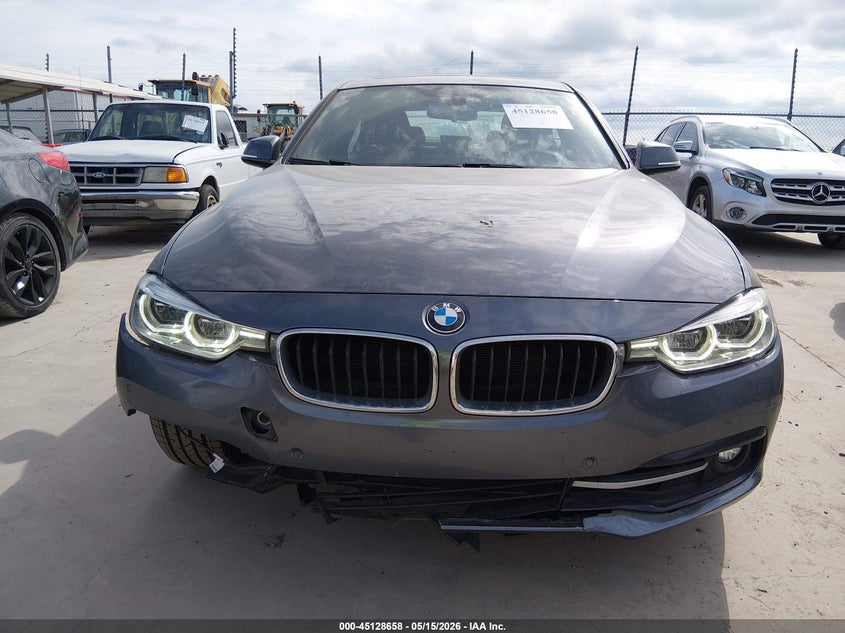 2017 BMW 3er VIN WBA8B9G35HNU54192 IAAI salvage auction — FRONT END, Original (Texas), sold $5,700 on 2026-07-16 (photo 6)