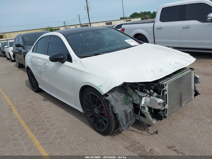 2022 Mercedes-benz A-klasse VIN W1K3G4EB7NJ364028 IAAI salvage auction — FRONT END, Original (Texas), sold $9,100 on 2026-07-22 (photo 1)