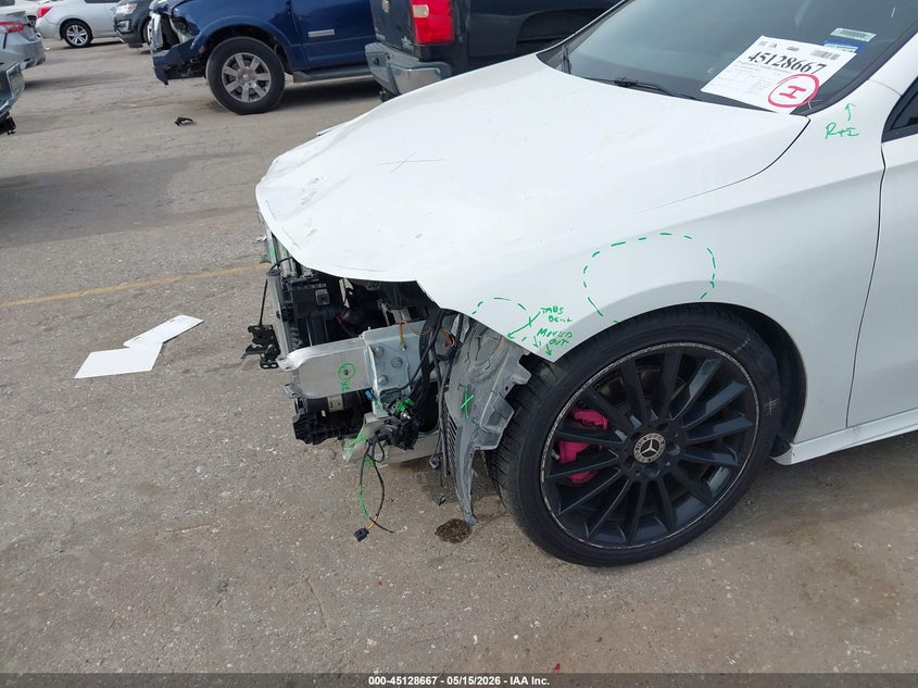 2022 Mercedes-benz A-klasse VIN W1K3G4EB7NJ364028 IAAI salvage auction — FRONT END, Original (Texas), sold $9,100 on 2026-07-22 (photo 6)