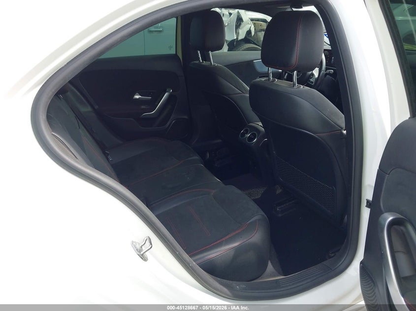 2022 Mercedes-benz A-klasse VIN W1K3G4EB7NJ364028 IAAI salvage auction — FRONT END, Original (Texas), sold $9,100 on 2026-07-22 (photo 8)