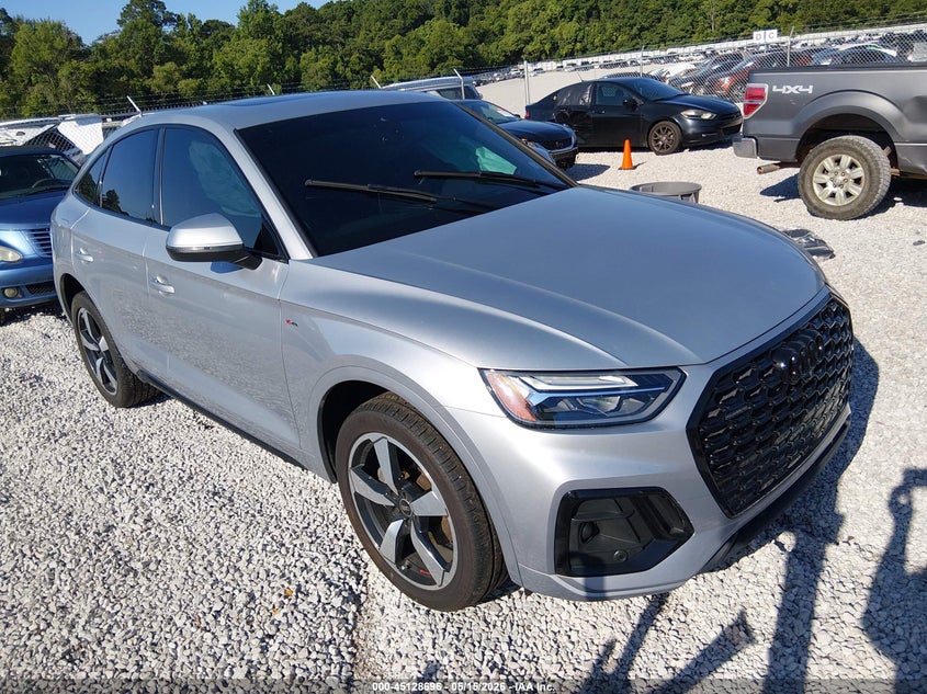 2022 Audi Q5 sportback VIN WA15AAFY5N2083288 — IAAI salvage auction photo