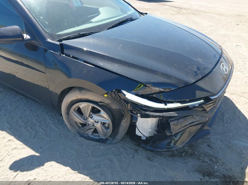 2026 Hyundai Elantra VIN KMHLL4DG6TU108148 IAAI salvage auction — FRONT END, Certificate Of Destruction (Florida), sold $5,050 on 2026-07-07 (photo 6)