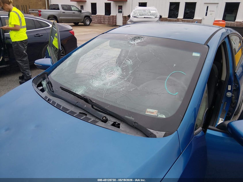 2014 Kia Forte VIN KNAFX4A6XE5079751 IAAI salvage auction — HAIL, Clear (Missouri), sold $650 on 2026-07-06 (photo 6)
