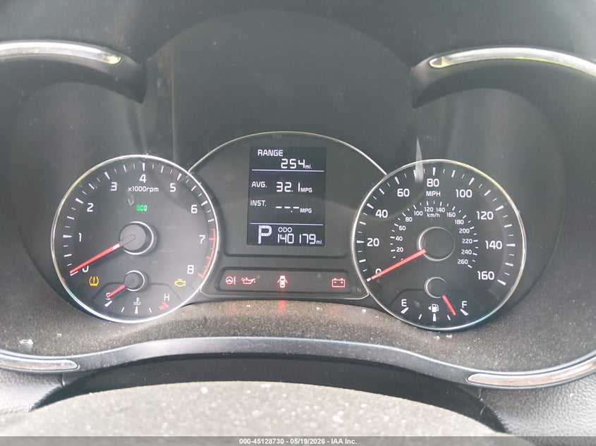 2014 Kia Forte VIN KNAFX4A6XE5079751 IAAI salvage auction — HAIL, Clear (Missouri), sold $650 on 2026-07-06 (photo 7)