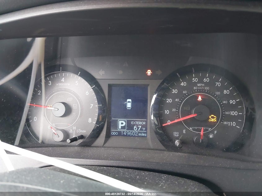 2017 Toyota Sienna VIN 5TDKZ3DC7HS819701 IAAI salvage auction — FRONT END, Salvage Title, sold $25 on 2026-07-22 (photo 7)