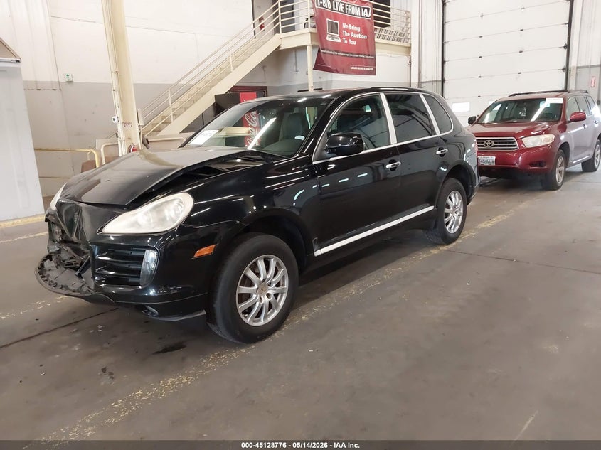 2009 Porsche Cayenne VIN WP1AA29P69LA03945 IAAI salvage auction — FRONT END, Salvage (Oregon), sold $550 on 2026-07-30 (photo 2)