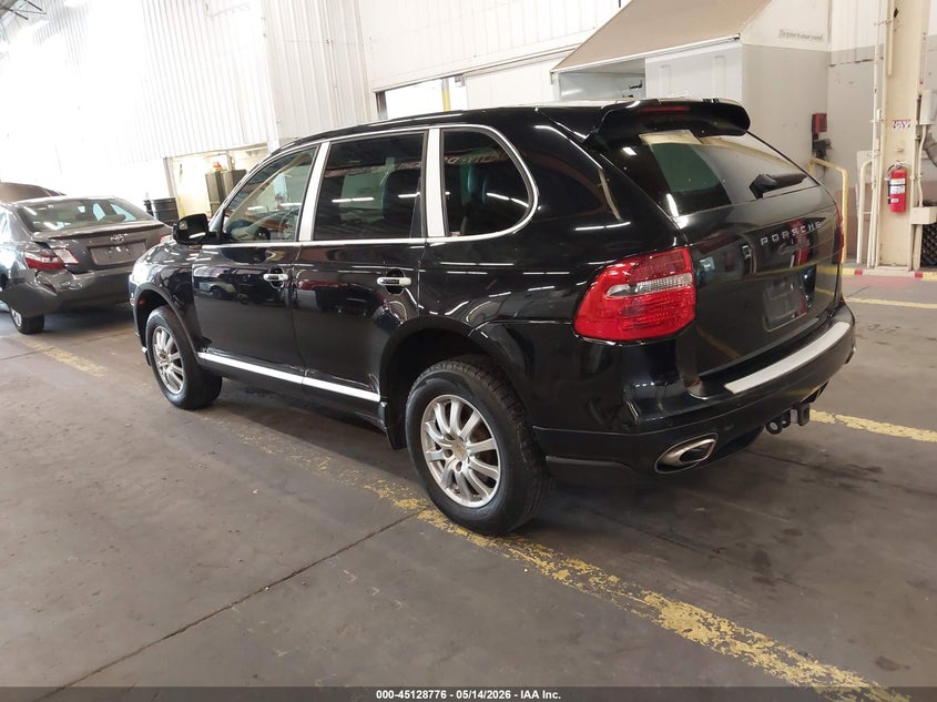 2009 Porsche Cayenne VIN WP1AA29P69LA03945 IAAI salvage auction — FRONT END, Salvage (Oregon), sold $550 on 2026-07-30 (photo 3)