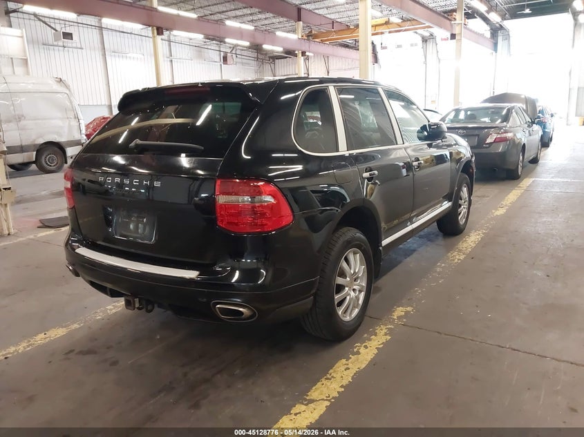 2009 Porsche Cayenne VIN WP1AA29P69LA03945 IAAI salvage auction — FRONT END, Salvage (Oregon), sold $550 on 2026-07-30 (photo 4)