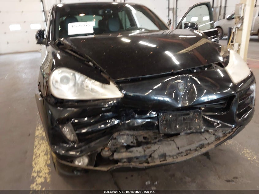 2009 Porsche Cayenne VIN WP1AA29P69LA03945 IAAI salvage auction — FRONT END, Salvage (Oregon), sold $550 on 2026-07-30 (photo 6)