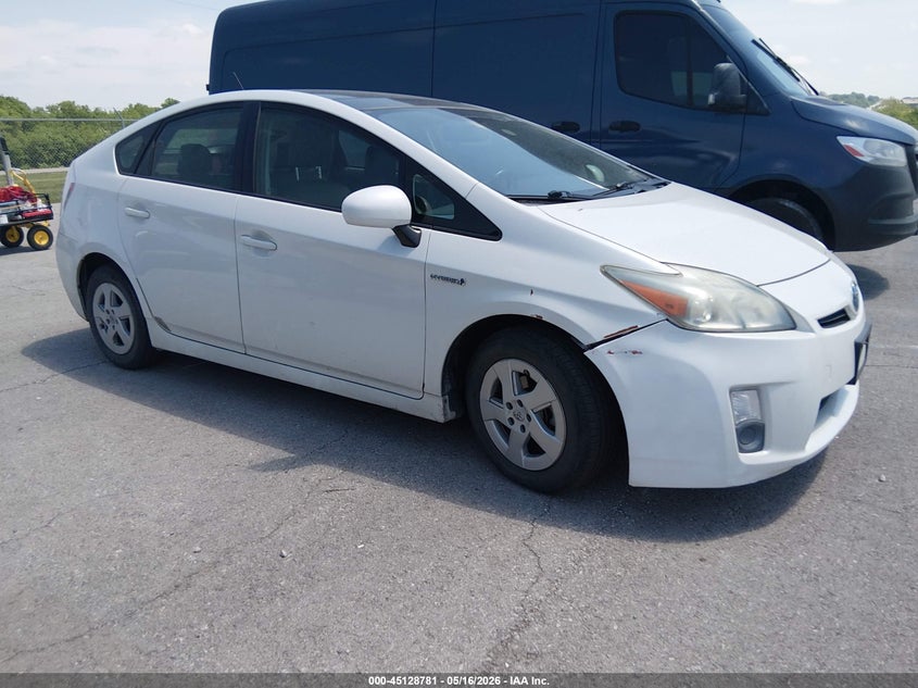 2010 Toyota Prius VIN JTDKN3DU8A0175669 IAAI salvage auction — NORMAL WEAR, Clear (Missouri), sold $25 on 2026-07-23 (photo 1)
