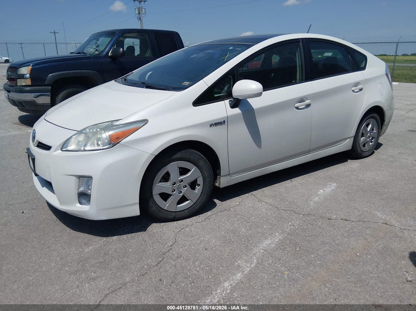2010 Toyota Prius VIN JTDKN3DU8A0175669 IAAI salvage auction — NORMAL WEAR, Clear (Missouri), sold $25 on 2026-07-23 (photo 2)