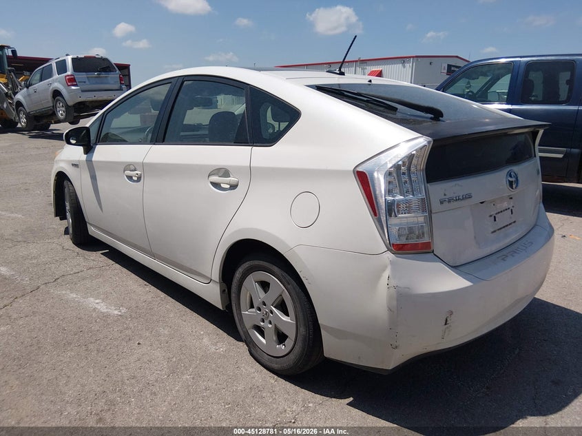 2010 Toyota Prius VIN JTDKN3DU8A0175669 IAAI salvage auction — NORMAL WEAR, Clear (Missouri), sold $25 on 2026-07-23 (photo 3)