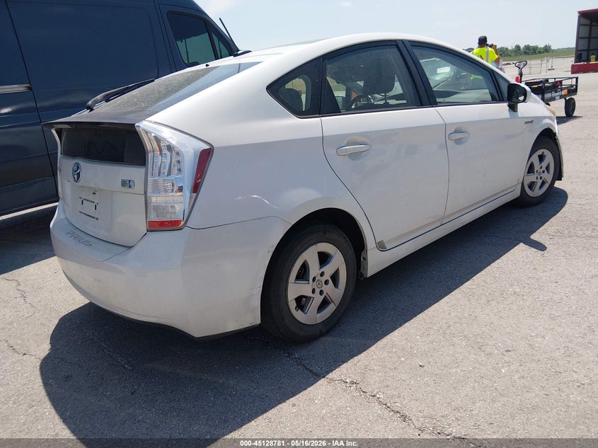 2010 Toyota Prius VIN JTDKN3DU8A0175669 IAAI salvage auction — NORMAL WEAR, Clear (Missouri), sold $25 on 2026-07-23 (photo 4)