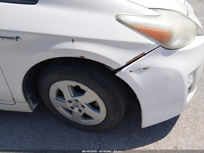 2010 Toyota Prius VIN JTDKN3DU8A0175669 IAAI salvage auction — NORMAL WEAR, Clear (Missouri), sold $25 on 2026-07-23 (photo 6)