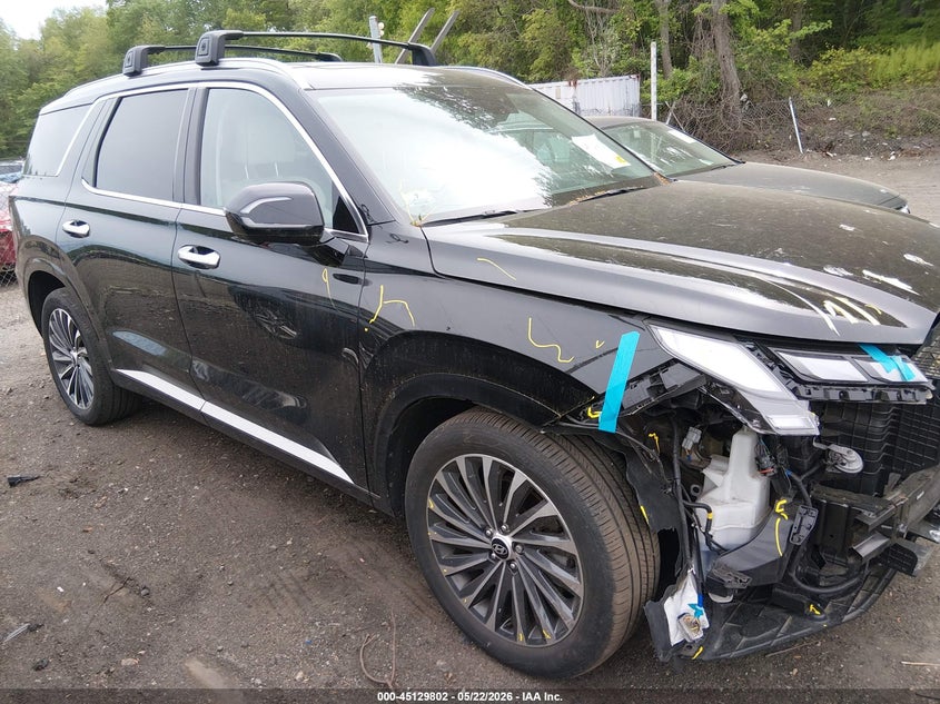 2024 Hyundai Palisade VIN KM8R7DGE8RU709370 — IAAI salvage auction photo