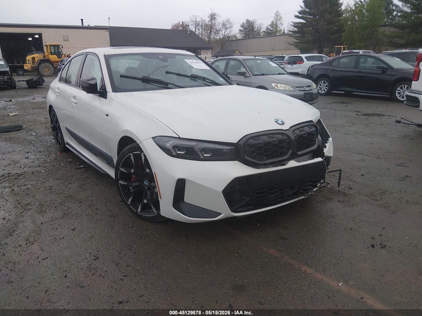 2025 BMW 3er VIN 3MW69FT01S8F50652 — IAAI salvage auction photo