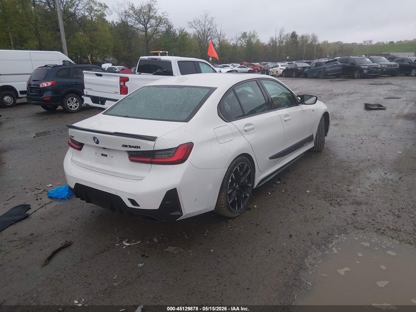 2025 BMW 3er VIN 3MW69FT01S8F50652 IAAI salvage auction — FRONT END, Salvage (New Hampshire), sold $27,500 on 2026-08-29 (photo 4)