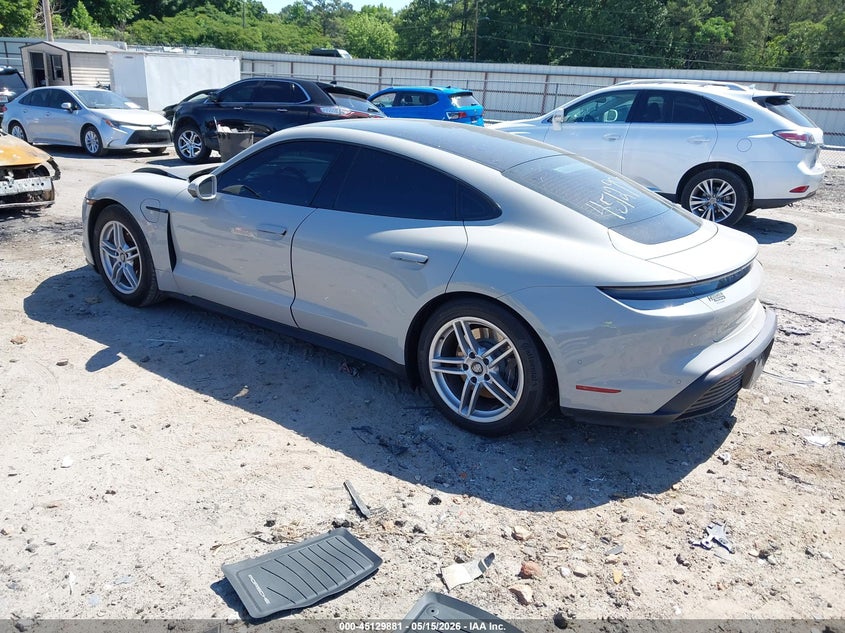 2021 Porsche Taycan VIN WP0AA2Y14MSA17438 IAAI salvage auction — FRONT END, Salvage (Georgia), sold $14,900 on 2026-07-27 (photo 3)