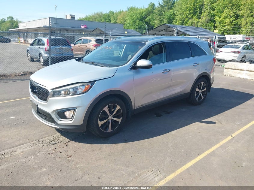 2016 Kia Sorento VIN 5XYPHDA57GG146473 IAAI salvage auction — NORMAL WEAR, Bill Of Sale - Parts Only (Connecticut), sold $1,000 on 2026-07-30 (photo 2)