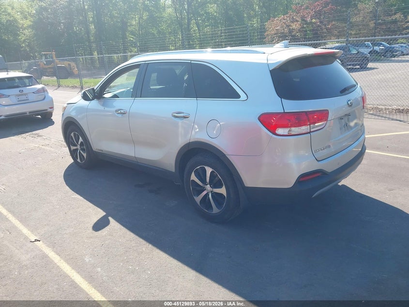 2016 Kia Sorento VIN 5XYPHDA57GG146473 IAAI salvage auction — NORMAL WEAR, Bill Of Sale - Parts Only (Connecticut), sold $1,000 on 2026-07-30 (photo 3)