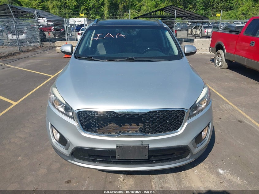 2016 Kia Sorento VIN 5XYPHDA57GG146473 IAAI salvage auction — NORMAL WEAR, Bill Of Sale - Parts Only (Connecticut), sold $1,000 on 2026-07-30 (photo 6)
