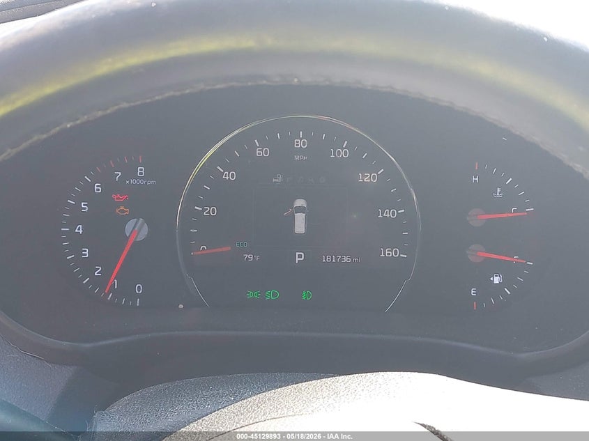 2016 Kia Sorento VIN 5XYPHDA57GG146473 IAAI salvage auction — NORMAL WEAR, Bill Of Sale - Parts Only (Connecticut), sold $1,000 on 2026-07-30 (photo 7)
