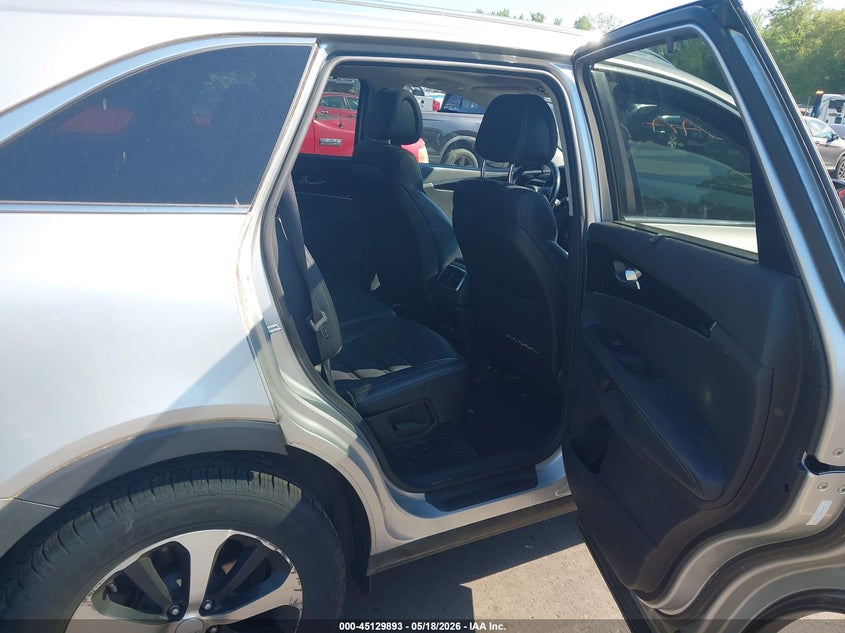 2016 Kia Sorento VIN 5XYPHDA57GG146473 IAAI salvage auction — NORMAL WEAR, Bill Of Sale - Parts Only (Connecticut), sold $1,000 on 2026-07-30 (photo 8)