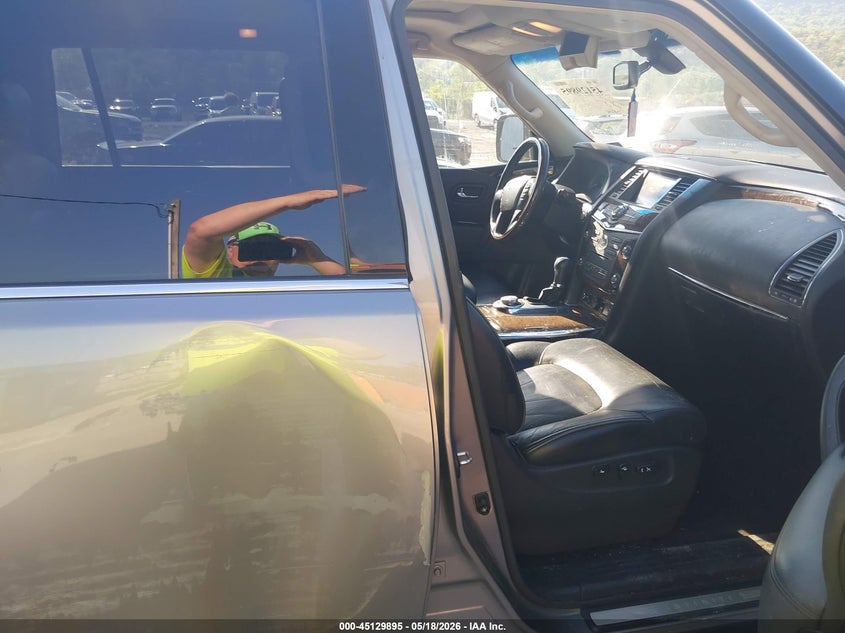 2012 Infiniti Qx56 VIN JN8AZ2NC7C9315214 IAAI salvage auction — RIGHT SIDE, Salvage (Idaho), sold $1,000 on 2026-07-22 (photo 5)