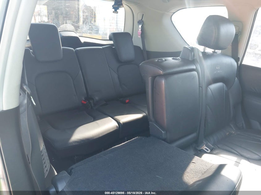 2012 Infiniti Qx56 VIN JN8AZ2NC7C9315214 IAAI salvage auction — RIGHT SIDE, Salvage (Idaho), sold $1,000 on 2026-07-22 (photo 8)