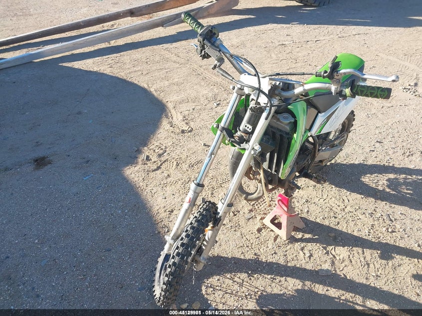 2011 Kawasaki Kx65 VIN JKBKXEAC8BA072819 IAAI salvage auction — FRONT END, Salvage (Idaho), sold $200 on 2026-07-13 (photo 2)