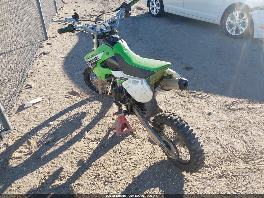 2011 Kawasaki Kx65 VIN JKBKXEAC8BA072819 IAAI salvage auction — FRONT END, Salvage (Idaho), sold $200 on 2026-07-13 (photo 3)