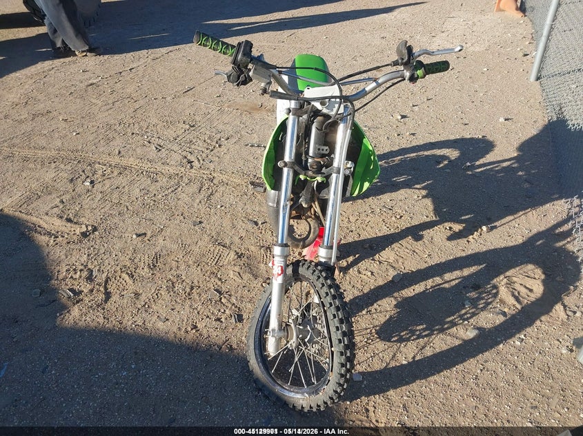 2011 Kawasaki Kx65 VIN JKBKXEAC8BA072819 IAAI salvage auction — FRONT END, Salvage (Idaho), sold $200 on 2026-07-13 (photo 5)
