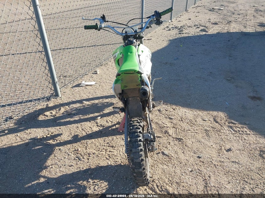 2011 Kawasaki Kx65 VIN JKBKXEAC8BA072819 IAAI salvage auction — FRONT END, Salvage (Idaho), sold $200 on 2026-07-13 (photo 6)