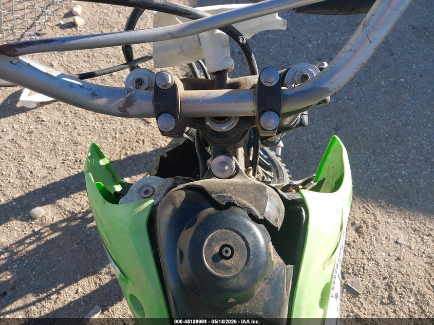 2011 Kawasaki Kx65 VIN JKBKXEAC8BA072819 IAAI salvage auction — FRONT END, Salvage (Idaho), sold $200 on 2026-07-13 (photo 7)