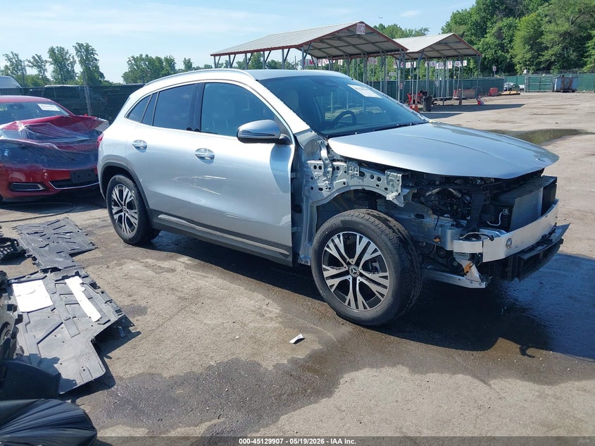 2026 Mercedes-benz Gla-klasse VIN W1N4N4HB2TJ748045 IAAI salvage auction — FRONT END, Salvage - Greater Than 75% (Maryland), sold $16,600 on 2026-07-11 (photo 1)