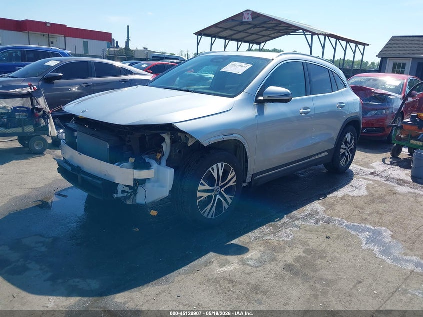 2026 Mercedes-benz Gla-klasse VIN W1N4N4HB2TJ748045 IAAI salvage auction — FRONT END, Salvage - Greater Than 75% (Maryland), sold $16,600 on 2026-07-11 (photo 2)