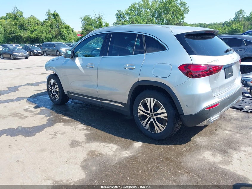 2026 Mercedes-benz Gla-klasse VIN W1N4N4HB2TJ748045 IAAI salvage auction — FRONT END, Salvage - Greater Than 75% (Maryland), sold $16,600 on 2026-07-11 (photo 3)