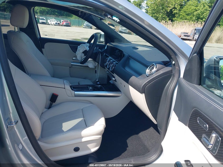 2026 Mercedes-benz Gla-klasse VIN W1N4N4HB2TJ748045 IAAI salvage auction — FRONT END, Salvage - Greater Than 75% (Maryland), sold $16,600 on 2026-07-11 (photo 5)