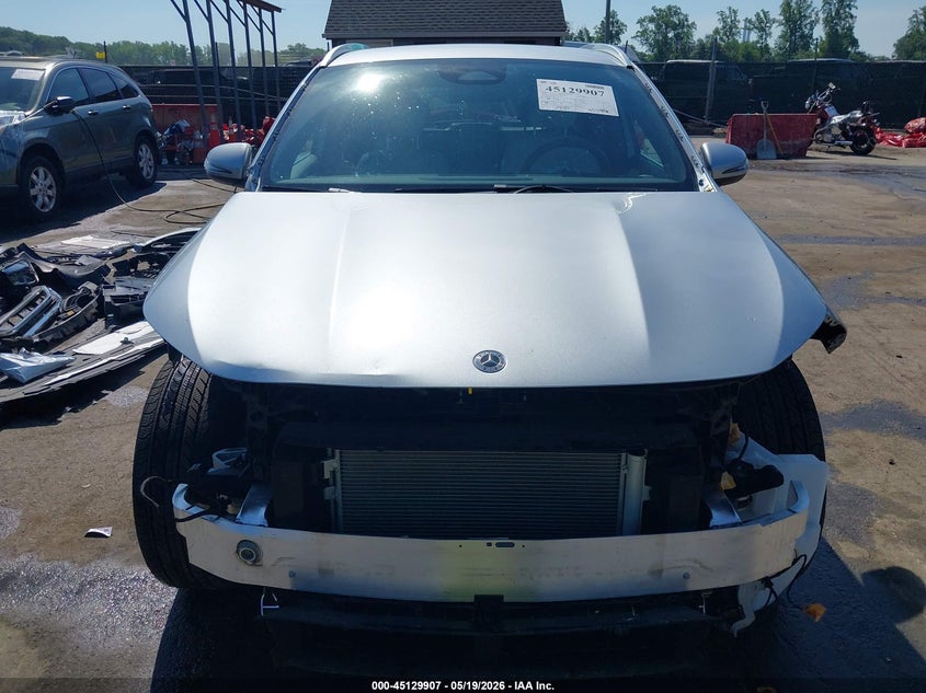 2026 Mercedes-benz Gla-klasse VIN W1N4N4HB2TJ748045 IAAI salvage auction — FRONT END, Salvage - Greater Than 75% (Maryland), sold $16,600 on 2026-07-11 (photo 6)