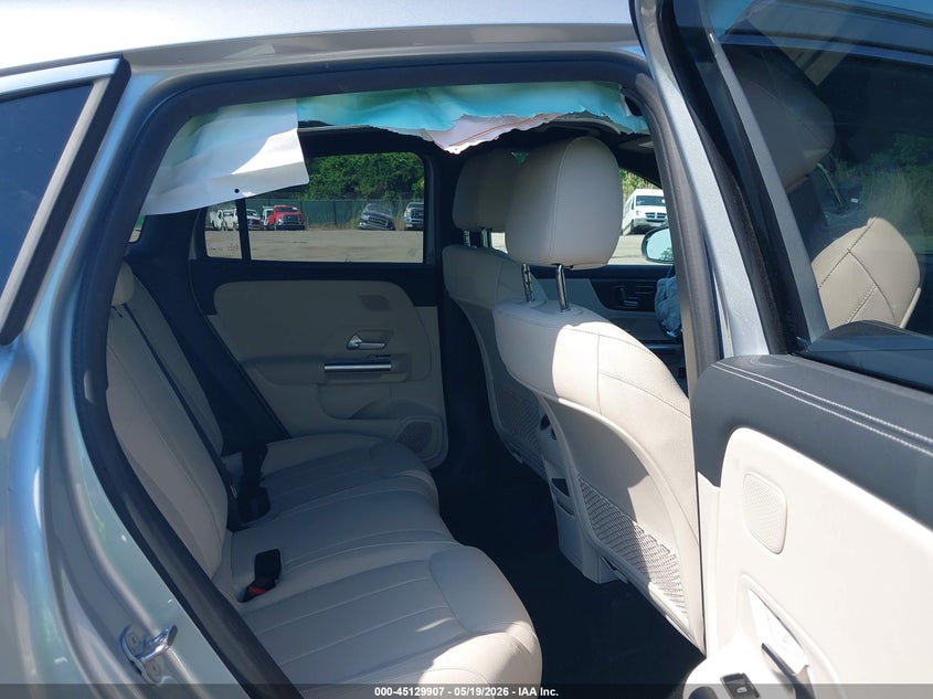 2026 Mercedes-benz Gla-klasse VIN W1N4N4HB2TJ748045 IAAI salvage auction — FRONT END, Salvage - Greater Than 75% (Maryland), sold $16,600 on 2026-07-11 (photo 8)