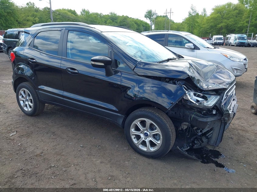 2020 Ford Ecosport VIN MAJ6S3GL7LC325663 IAAI salvage auction — FRONT END, Salvage (Idaho), sold $1,050 on 2026-07-15 (photo 1)