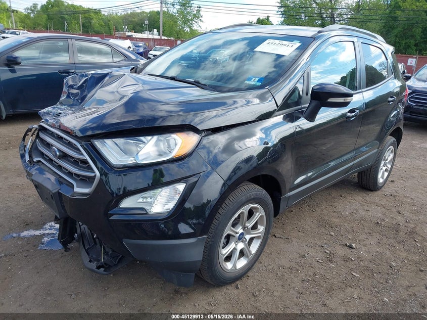 2020 Ford Ecosport VIN MAJ6S3GL7LC325663 IAAI salvage auction — FRONT END, Salvage (Idaho), sold $1,050 on 2026-07-15 (photo 2)