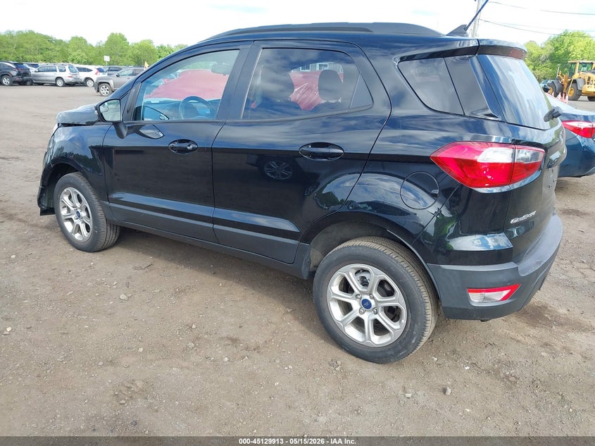 2020 Ford Ecosport VIN MAJ6S3GL7LC325663 IAAI salvage auction — FRONT END, Salvage (Idaho), sold $1,050 on 2026-07-15 (photo 3)
