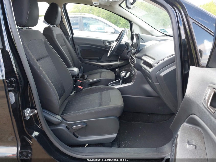 2020 Ford Ecosport VIN MAJ6S3GL7LC325663 IAAI salvage auction — FRONT END, Salvage (Idaho), sold $1,050 on 2026-07-15 (photo 5)
