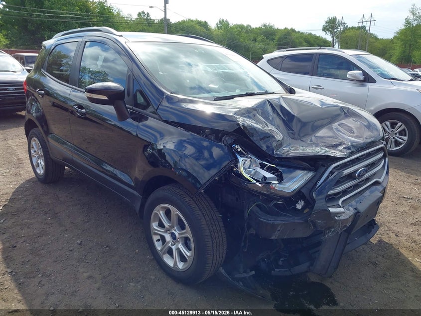 2020 Ford Ecosport VIN MAJ6S3GL7LC325663 IAAI salvage auction — FRONT END, Salvage (Idaho), sold $1,050 on 2026-07-15 (photo 6)